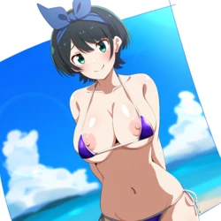 Waifus Everyday! Ruka Sarashina Rent a Girlfriend (Patreon) [AI Generated]