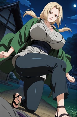 [KoinaART] Tsunade 💛💛 (Patreon)  [AI Generated]
