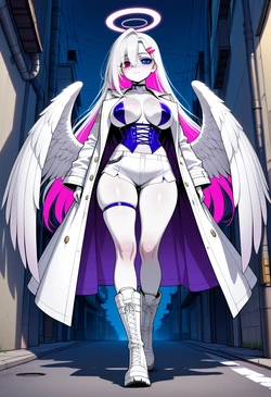 (WinterShadow69AI) Female OC Valarie Sundermoon Image Set (AI GENERATED)