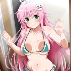 Waifus Everyday! Lala 1 To Love-Ru (Patreon) [AI Generated]