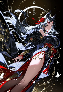 FOX GODDESS POV – BARE SHOULDERS CROWN [AI Generated]