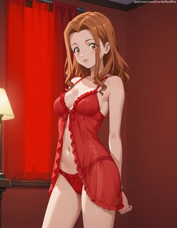 [Lord of Waifus] Mimi Tachikawa - Adult version -Digimon [AI Generated]