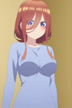 [NakomoArt] -  Miku Nakano [AI Generated]