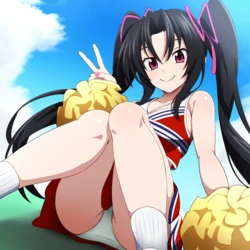 Waifus Everyday! Serafall Leviathan 1 High School DxD (Patreon) [AI Generated]