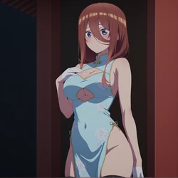 [NakomoArt] -  Miku Nakano 2  [AI Generated]