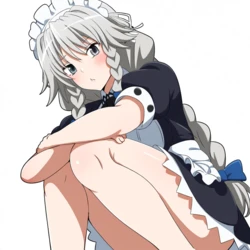 Waifus Everyday! Grayfia Lucifuge 2 High School DxD (Patreon) [AI Generated]