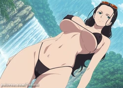 [Yakobi] -  Nico Robin X Luffy Anal  One Piece  [AI Generated]