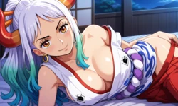 [Zenaai] Yamato  One Piece  (Patreon) [AI Generated]