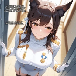 [Kitina] Shikikan's NTR Atago - Azur Lane (AI Generated)