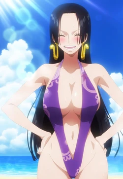 AOM 토리노 - Boa Hancock(Anime ver.) [AI Generated]