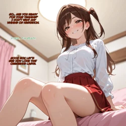 [Kitina] Chizuru Mizuhara‘s Cuck Part:2 - Rent-a-Girlfriend [AI Generated]