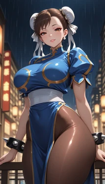 [Icecrown] Chun-Li (80 pcs.) (Patreon) [AI Generated]