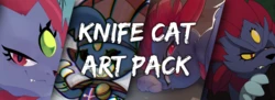 [Various] Knife Cat Art Pack