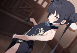 Nuri - Kisaki [AI Generated]