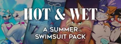 [Various] Hot & Wet: A Summer Swimsuit Pack