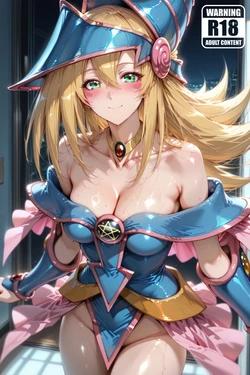 [ChwanArt] Dark Magician Girl (204p) [AI Generated]
