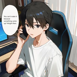 SAO Threesome Howsir [AI generated]