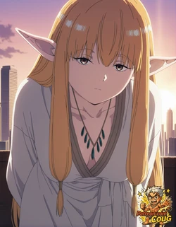 Serie hentai | Frieren parody [AI Generated]