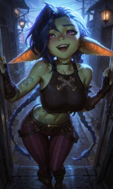 (Spicy Goblins) Goblin Jinx -[AI Generated]