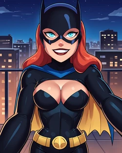 [Heroerse.Ai] Batgirl [AI Generated]