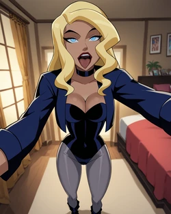 [Heroerse.Ai] Black Canary [AI Generated]