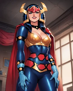 [Heroerse.Ai] Big Barda [AI Generated]