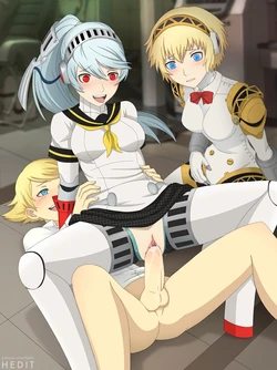 [Hedit] Persona - Labrys x Teddie x Aigis