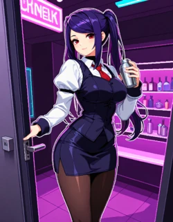 tenk - Jill Stingray/ジル・スティングレイ(64p) (Patreon) [AI Generated]