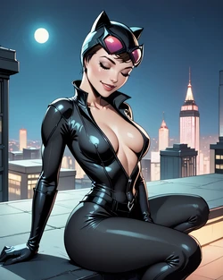 [Heroerse.Ai] Catwoman 2nd set [AI Generated]
