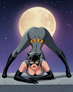 [Heroerse.Ai] Catwoman [AI Generated]