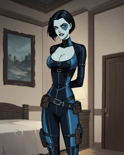 [Heroerse.Ai] Domino [AI Generated]