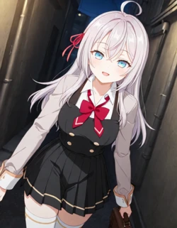 tenk - [Request]Alisa Mikhailovna Kujou/アリサ・ミハイロヴナ・九条(60p) (Patreon) [AI Generated]
