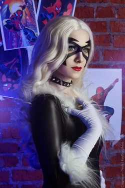 Nishi COSPLAY | Black cat