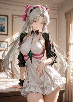 [KALA AI NSFW] Carlotta - Wuthering Waves (AI Generated)