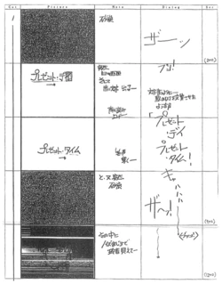 Serial Experiments Lain Episode 10 Storyboard