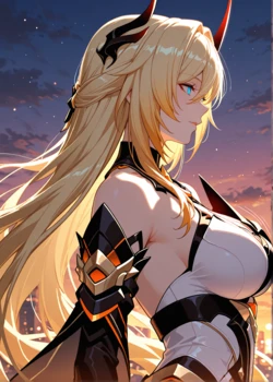 [KALA AI NSFW] Durandal - Honkai Impact 3rd (AI Generated)