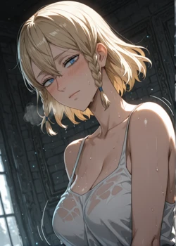 [KALA AI NSFW] Charlotte Roselei - Black Clover (AI Generated)