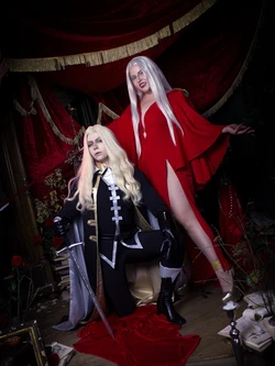 Mary Link,  Keittilin | Alucard, Carmilla