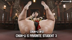 [PervertMuffinMajima] Chun-Li #12 - Chun-Li's Favorite Student 3 (Street Fighter)