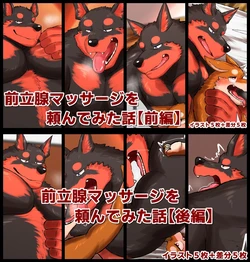 [Higirai] My Experience Trying Prostate Massage [English]