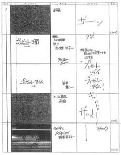 Serial Experiments Lain Episode 12 Storyboard