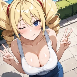 Waifus Everyday! Ravel Phenex 1 High School DxD (Patreon) [AI Generated]