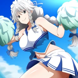Waifus Everyday! Grayfia Lucifuge 1 High School DxD (Patreon) [AI Generated]