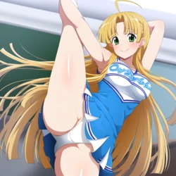 Waifus Everyday! Asia Argento 2 High School DxD (Patreon) [AI Generated]