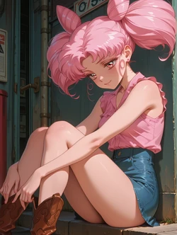 Gangbang outdoors [AI Generated]