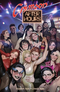 [Shiniez] Crimson After Hours - Volume 1 [Digital Edition]