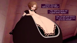 Goth Haru and Punk Makoto (JustinCasePI)