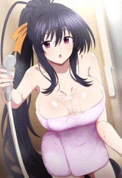 Waifus Everyday! Himejima Akeno 3 High School DxD (Patreon) [AI Generated]