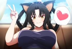 Waifus Everyday! Kuroka 2 High School DxD (Patreon) [AI Generated]