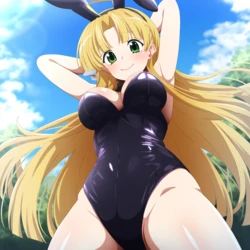 Waifus Everyday! Asia Argento 1 High School DxD (Patreon) [AI Generated]